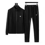 jogging armani homme pas cher epaissie zipper eagle